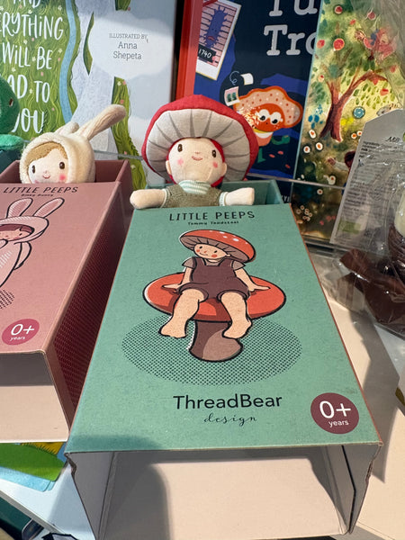 Threadbear Little Peeps Tommy Toadstool