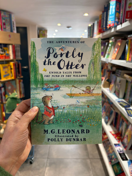 The Adventures of Portly the Otter: Untold Tales from the Wind in the Willows