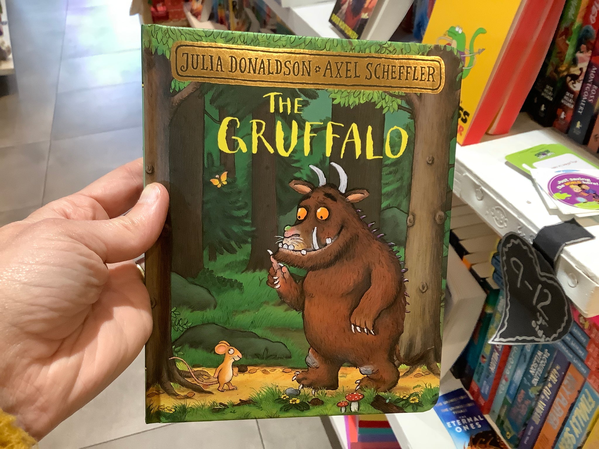 The Gruffalo Board Book