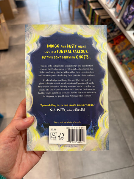 Spooksmiths Investigate The Cinderman