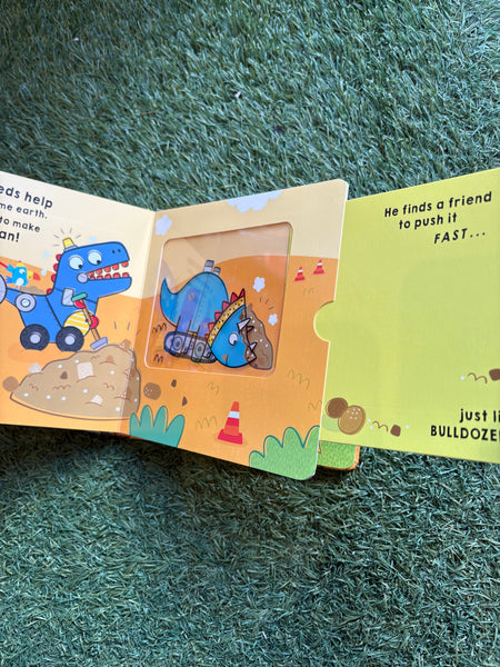 Busy Builders Dinos at Work