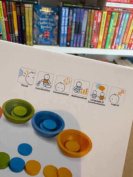 Plan Toys Sort & Count Cups