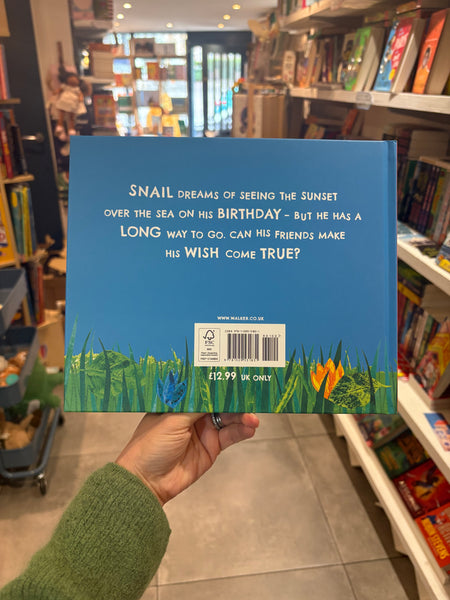 A Surprise for Snail