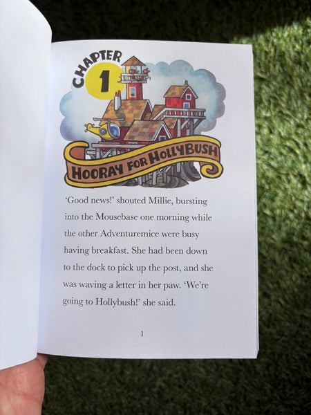 Adventure Mice: Mice, Camera, Action!