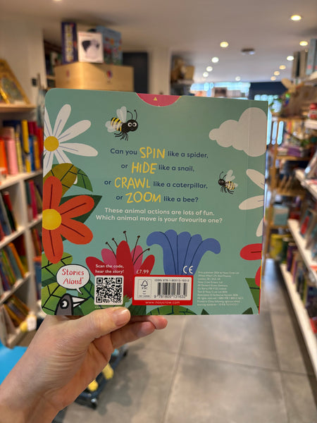 Animal Actions: Buzz Like a Bee