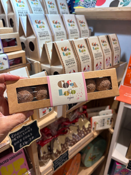 Cocoa Loco Luxury Champagne Truffles