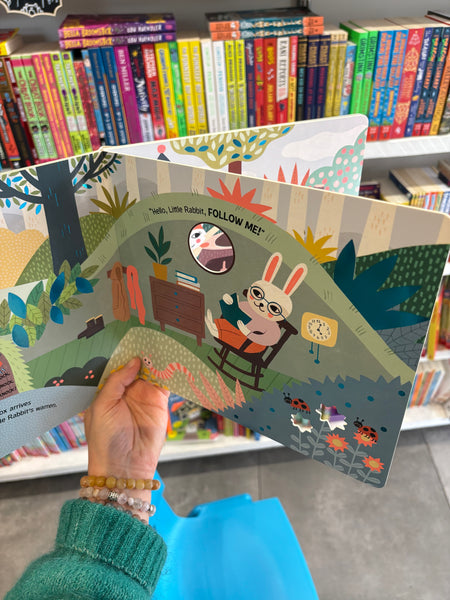 What’s Little Fox Up To?