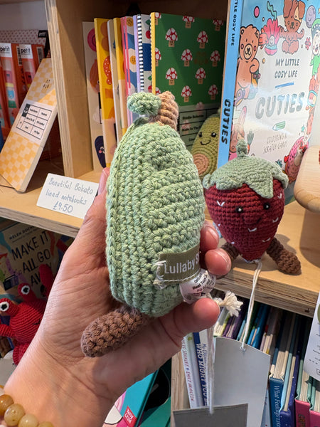 Best Years Crochet Avocado Rattle