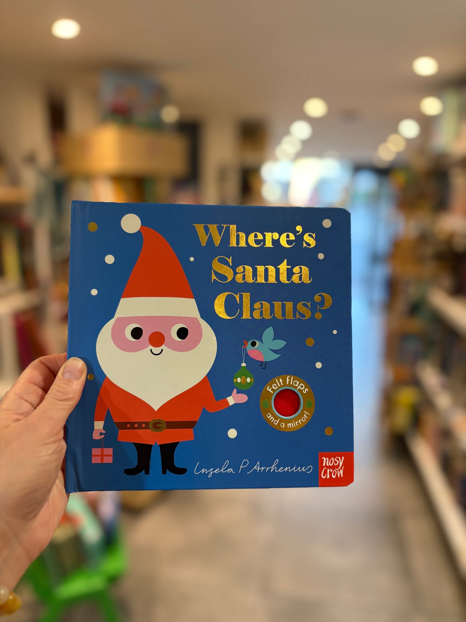Where’s Santa Claus?