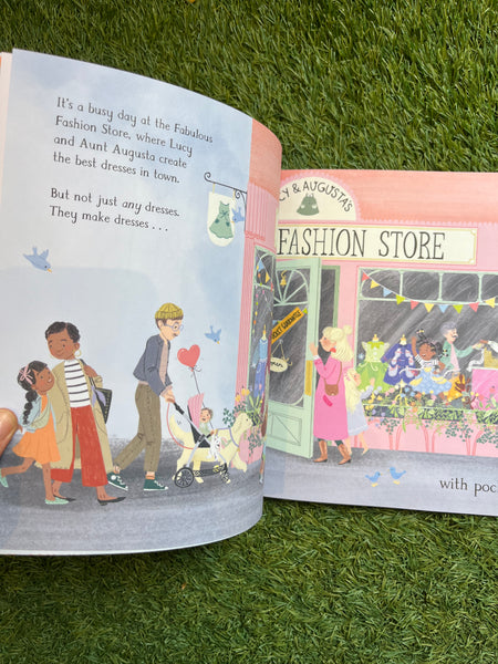 The Dress With 100 Pockets