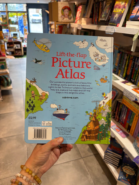 Usborne Lift-the-Flap Picture Atlas