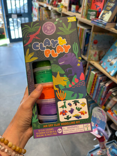 Dinosaur Clay & Play