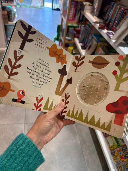 Poop! A Slide-and-See Book!