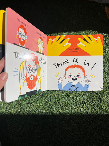 The Nose, Toes and Tummy Book