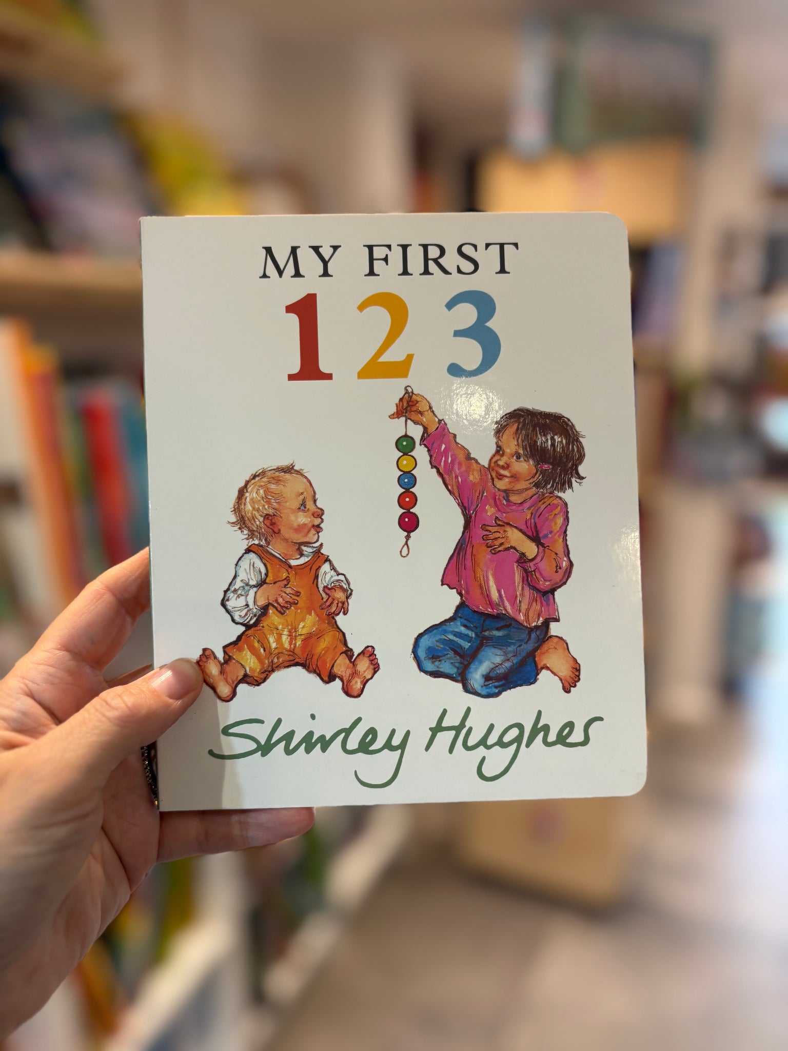 My First 123 Shirley Hughes