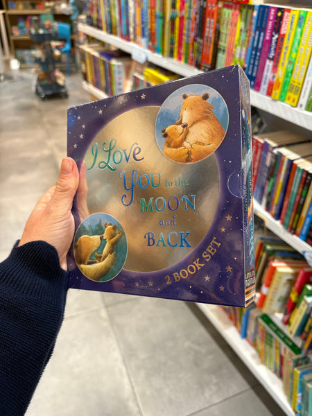 I Love You to the Moon and Back Two Book Boxset