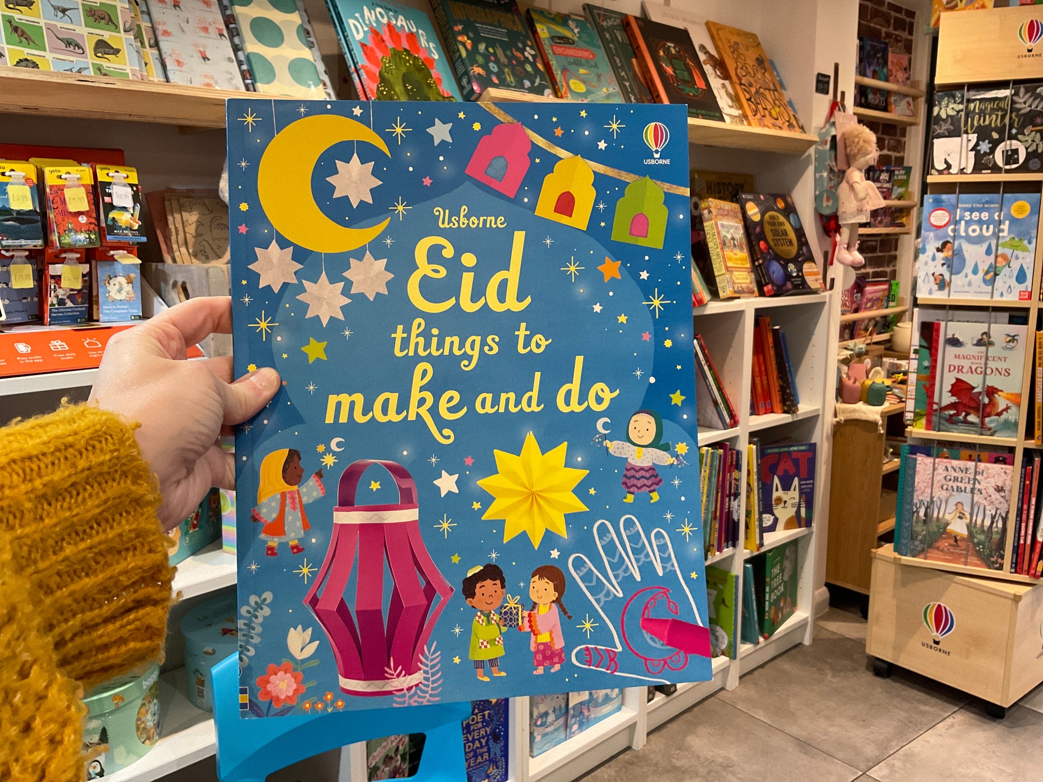 Usborne Eid Things to Make and Do