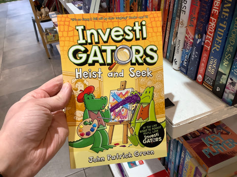 Investigators Heist and Seek #6