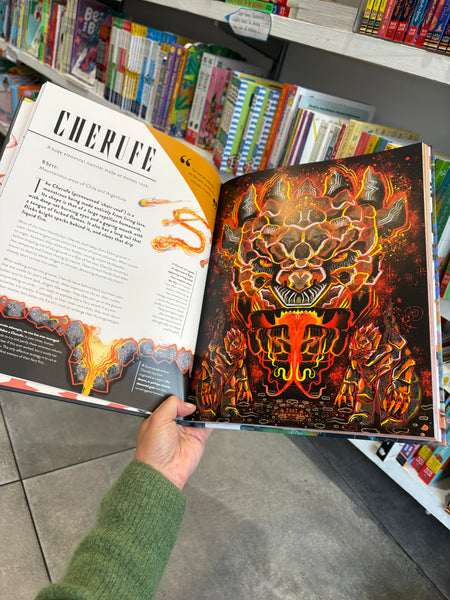 Monsterlogica : A menagerie of monsters, beasts and magical beings
