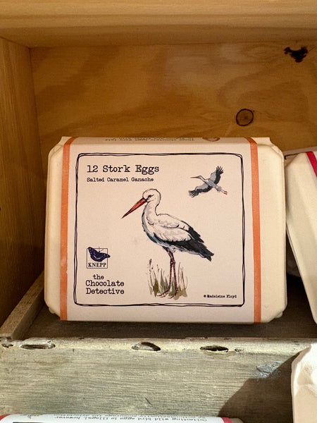 The Chocolate Detectives- 12 Stork Eggs