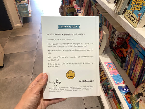 My Book of Friendships Castle and Knights