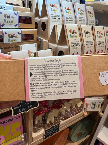 Cocoa Loco Luxury Champagne Truffles