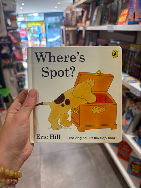 Where’s Spot? Board Book