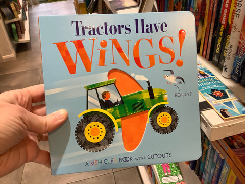 Tractors Have Wings!