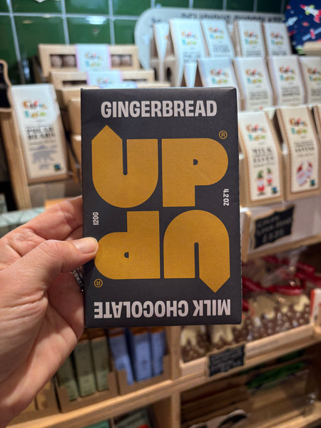 Up Up Gingerbread Milk Chocolate