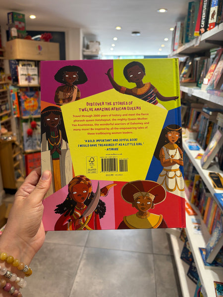 African Queens Incredible Stories of Africa’s Legendary Women Leaders