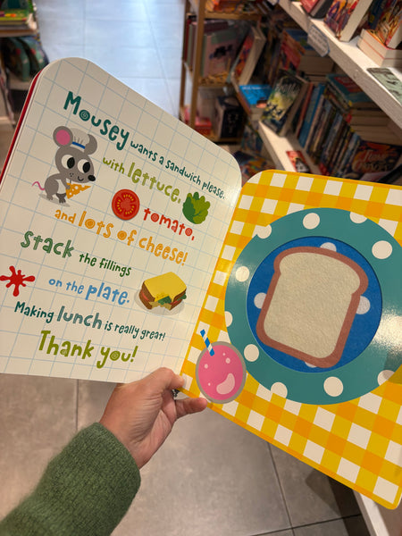 My Play Kitchen Felt Book