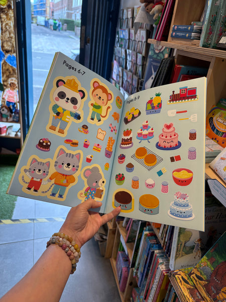 The Cosy Bakery Sticker Book