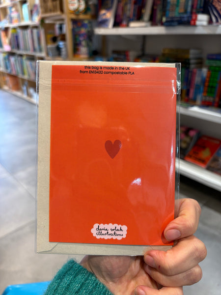 Number 4 Age Card (bugs) - Daria Solak