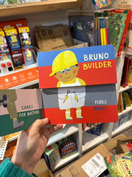 Bruno Builder Bakes Bread