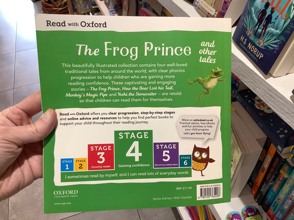 The Frog Prince Read With Oxford Stage 4