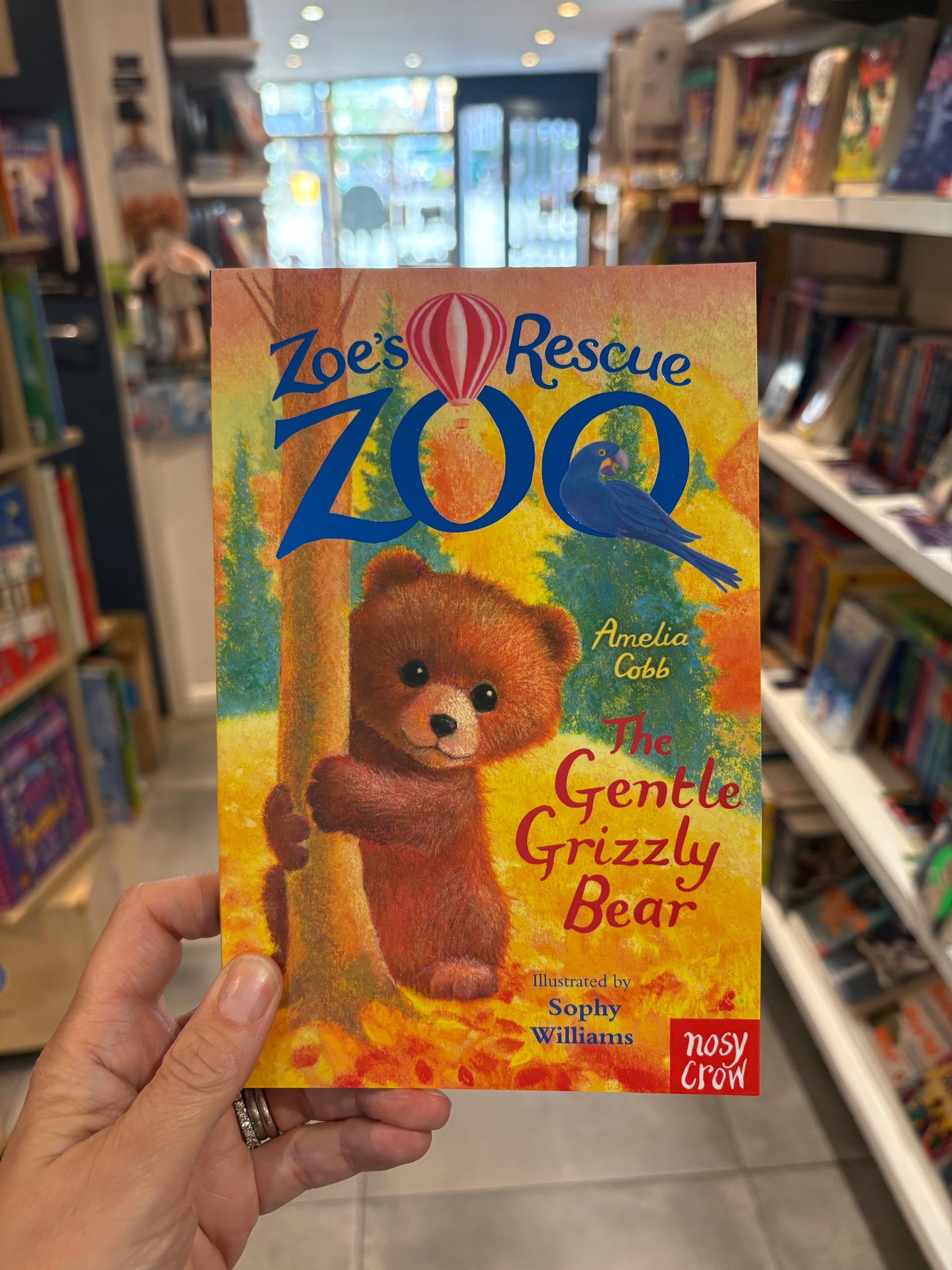 Zoe’s Rescue Zoo - The Gentle Grizzly Bear