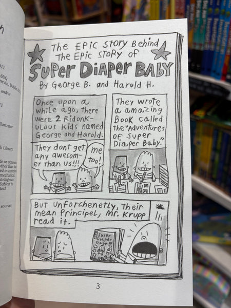 Super Diaper Baby 2 The Invasion of the Potty Snatchers