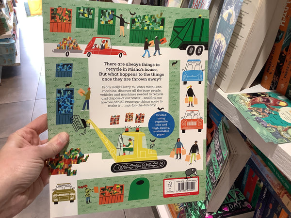 Recycling Day What Happens to the Things We Throw Away