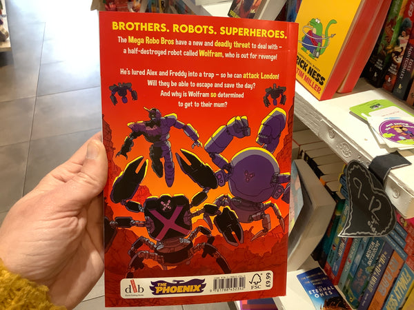Mega Robo Bros Robot Revenge 3