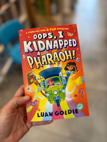 Oops, I Kidnapped a Pharaoh!