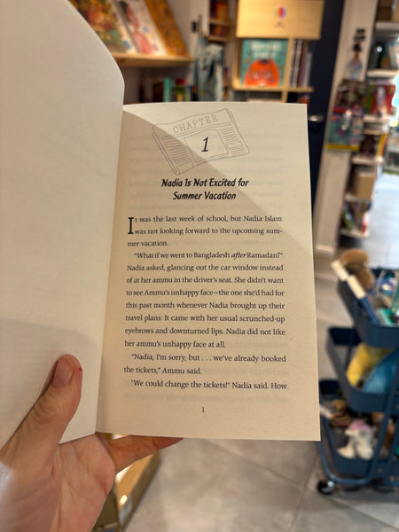 Nadia Islam, On The Record