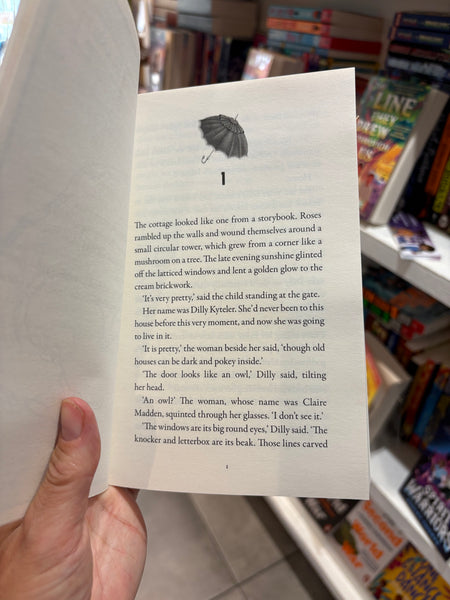 The Museum of Lost Umbrellas