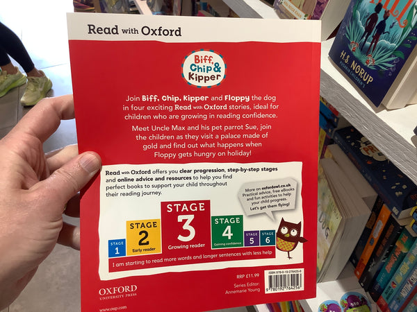 Hungry Floppy and Other Stories Read With Oxford Stage 3