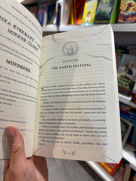 Skandar and the Skeleton Curse (book 4)