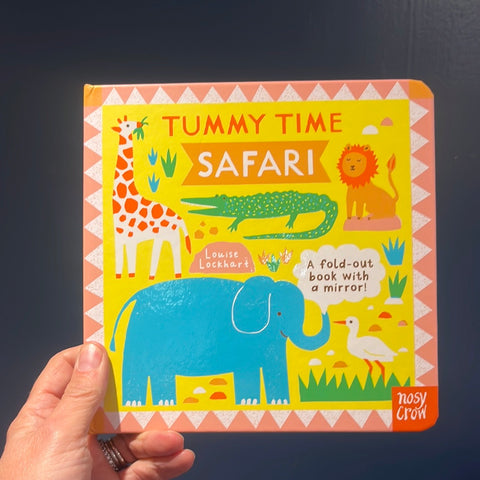 Tummy Time Safari