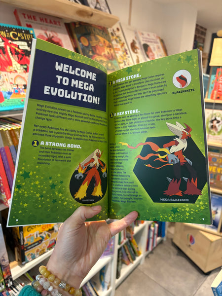 Pokémon Mega Evolution Handbook