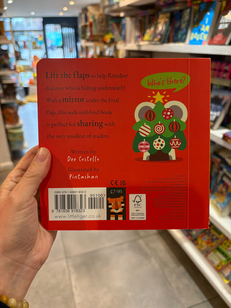 Reindeer Reindeer What Can You See