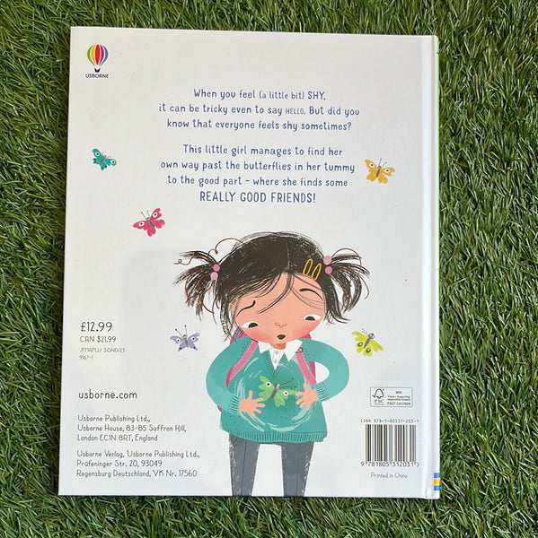 I’m Feeling (a little bit) Shy