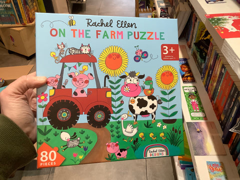 (Copy) Rachel Ellen On the Farm 80 piece Puzzle