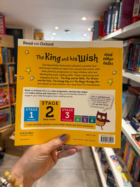 Read With Oxford: The King and His Wish